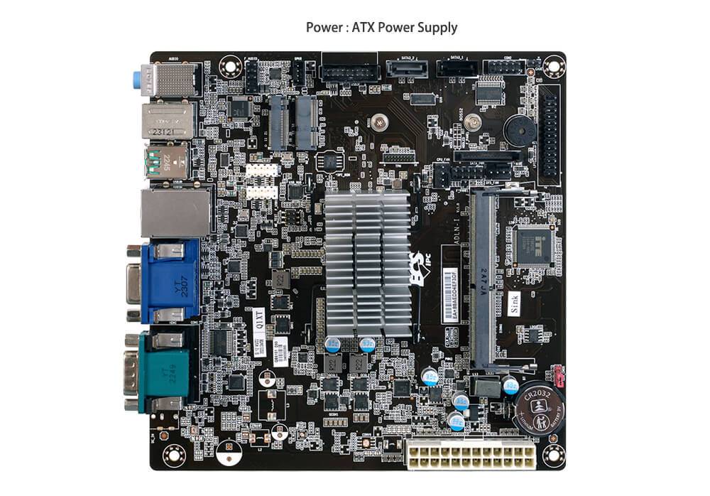 TARJETA MADRE ECS ADLN-I-N100 - Intel Alder Lake N SoC, Intel N100 Alder Lake, 1 x SO-DIMM DDR4 2400 hasta 16GB, 2xSATA 6GB/s, 1xHDMI, 1xVGA, 1xDP, Mini ITX TARJETA MADRE ECS ADLN-I-N100 - Intel Alder Lake N SoC, Intel N100 Alder Lake, 1 x SO-DIMM DDR4 2400 hasta 16GB, 2xSATA 6GB/s, 1xHDMI, 1xVGA, 1xDP, Mini ITX